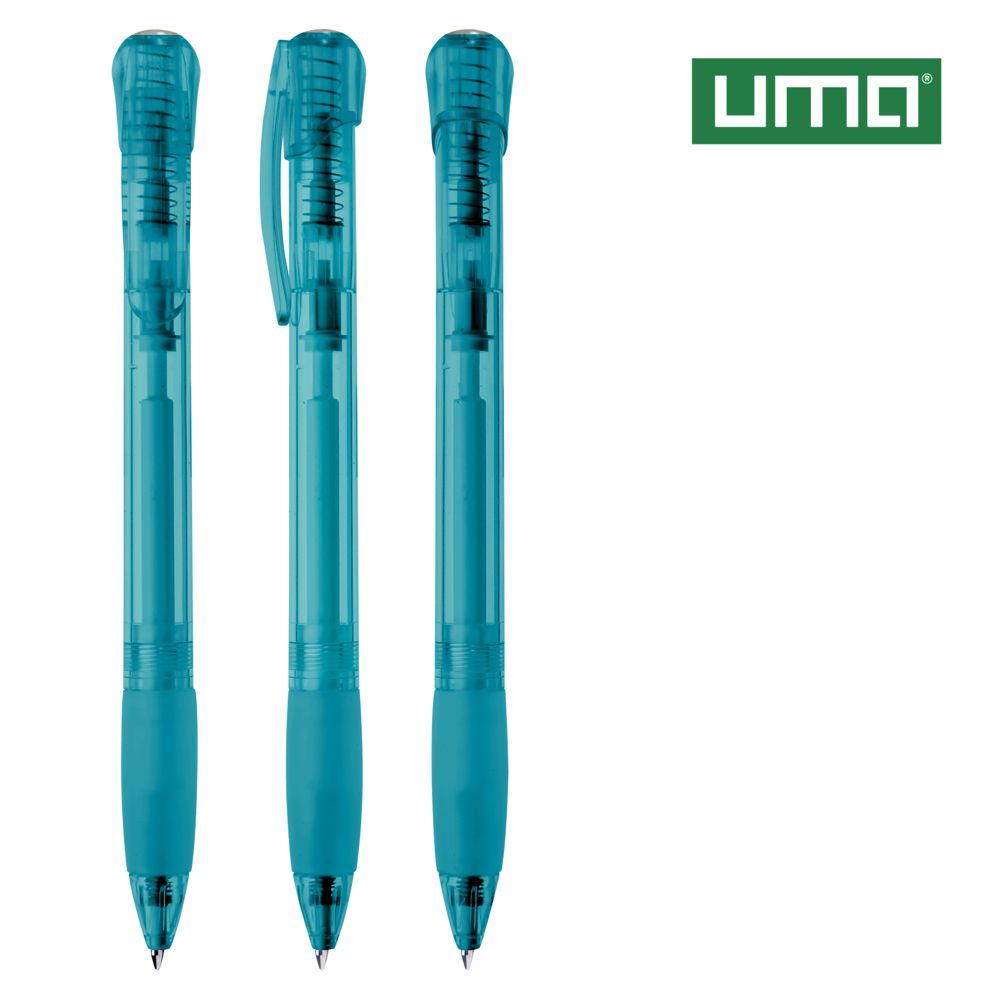 UMA Kugelschreiber FANTASY transparent 0-0011 Petrol