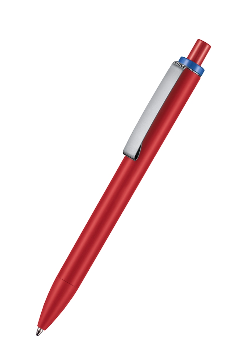 Ritter Pen Kugelschreiber Exos Soft P 07611 Signal-Rot 0601