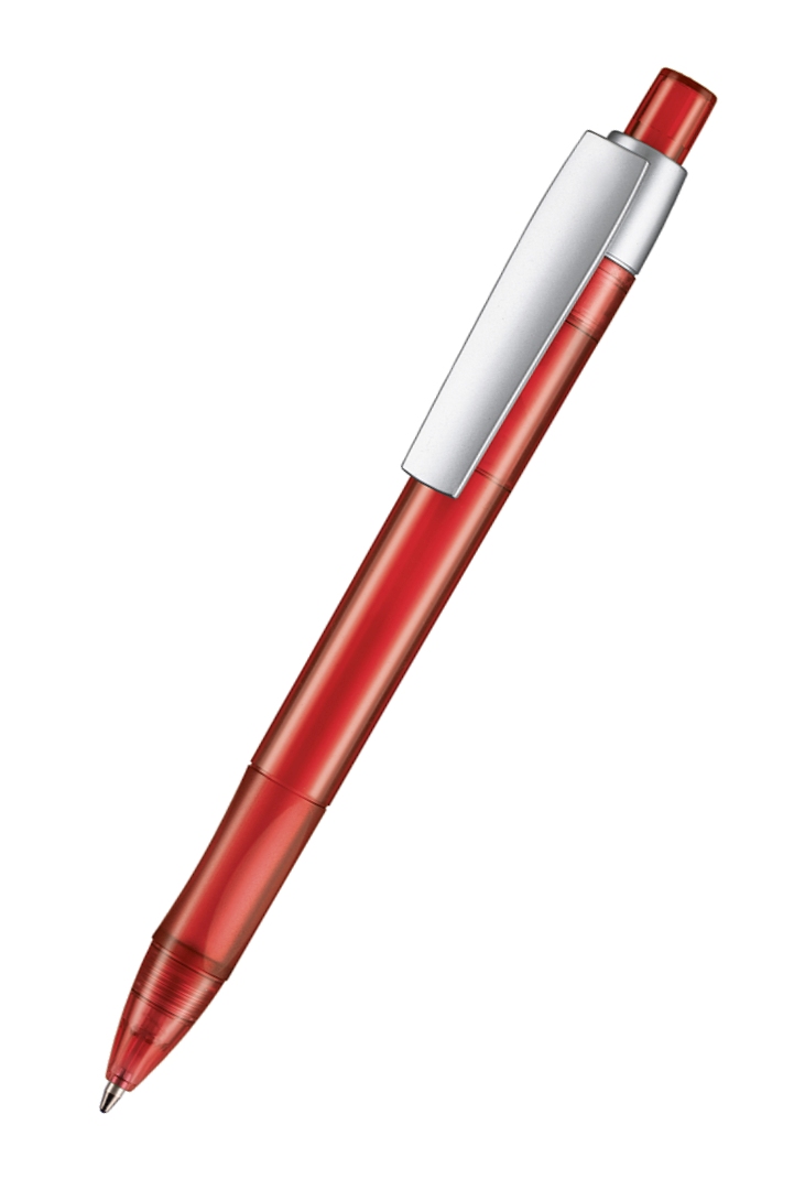 Ritter Pen Kugelschreiber Cetus Transparent 10109 Feuer-Rot 3609