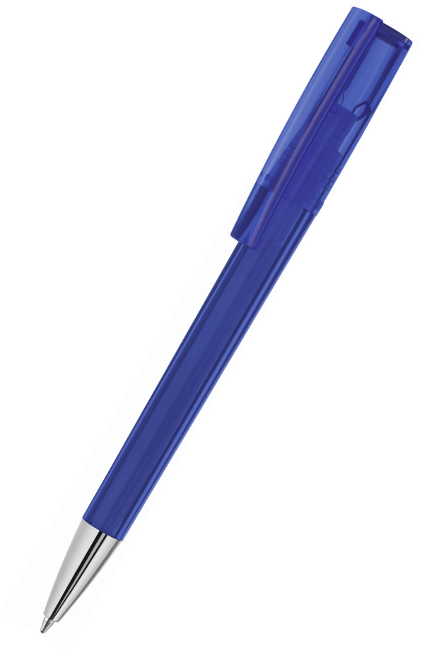 UMA Kugelschreiber ULTIMO transparent SI 1-0047 Blau