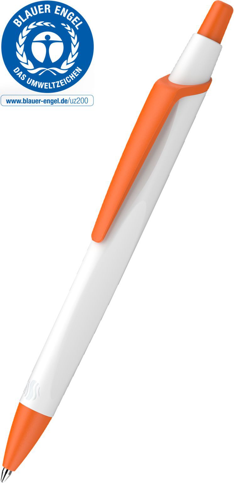 Reco Basic Schneider Kugelschreiber weiss-orange