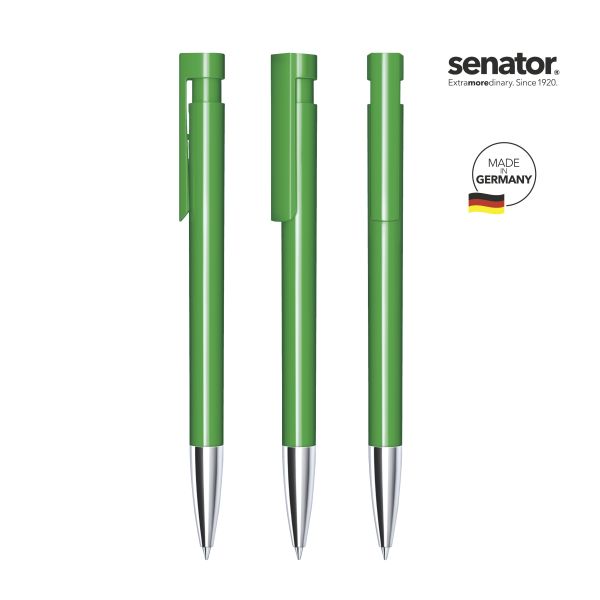 2986_Liberty_polished_MTT_347_5_P_SENATOR_Kugelschreiber SENATOR Kugelschreiber LIBERTY Polished MTT 2986 Pantone 347 Grün
