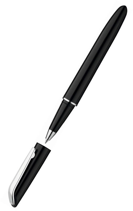 UMA Rollerball QUANTUM PR 0-0053 Schwarz