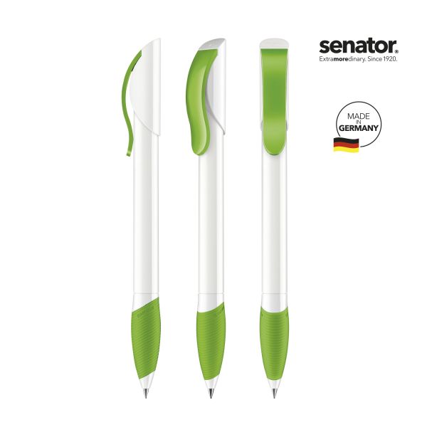 SENATOR Kugelschreiber HATTRIX Polished Basic SG 3200 Pantone 376 Grün