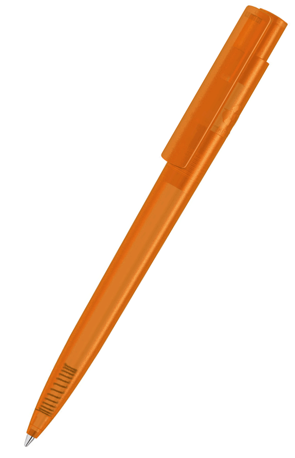 UMA Kugelschreiber RECYCLED PET PEN PRO frozen 0-2250 Orange