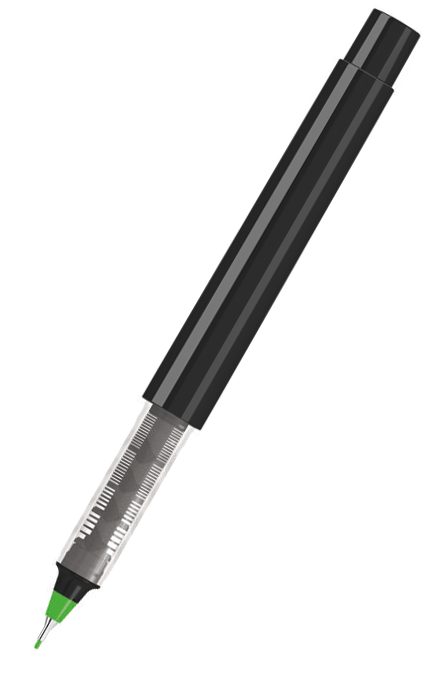 UMA Fineliner RECYCLED PET PEN PRO FL schwarz 0-2254 Hellgrün
