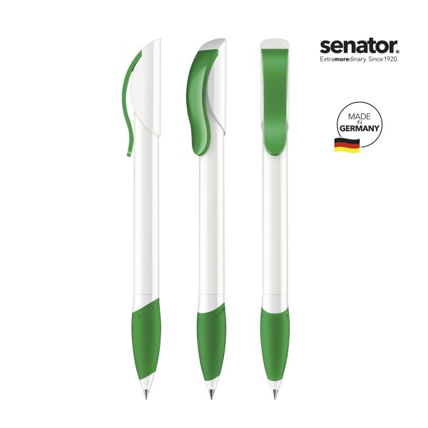 SENATOR Kugelschreiber HATTRIX Polished Basic SG 3200 Pantone 347 Grün