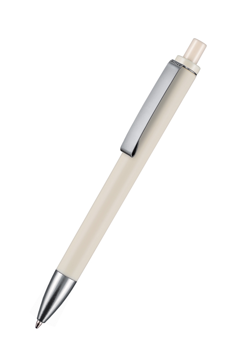 Ritter Pen Kugelschreiber Exos Soft 07601 Elfenbein 0306