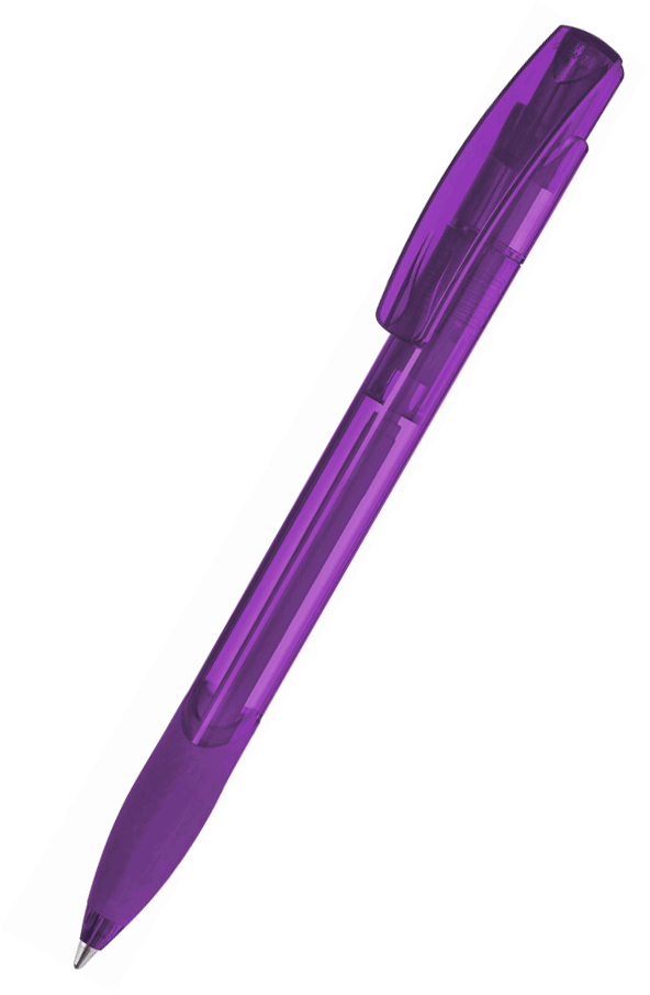 UMA Kugelschreiber OMEGA grip transparent 0-0531 Violett