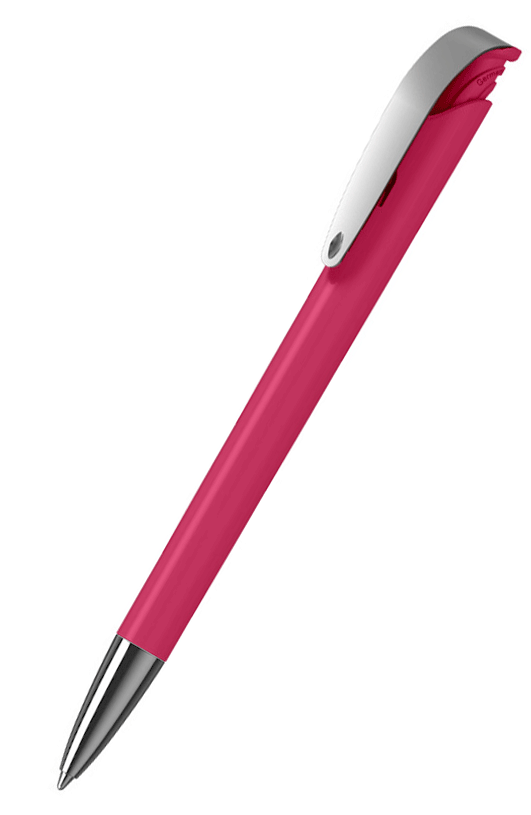 KLIO-ETERNA Kugelschreiber Jona high gloss MMn 41130 Neonpink TH