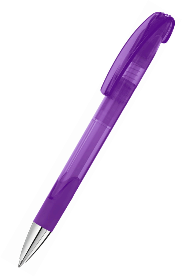 UMA Kugelschreiber LOOK grip transparent SI 0-0122 Violett