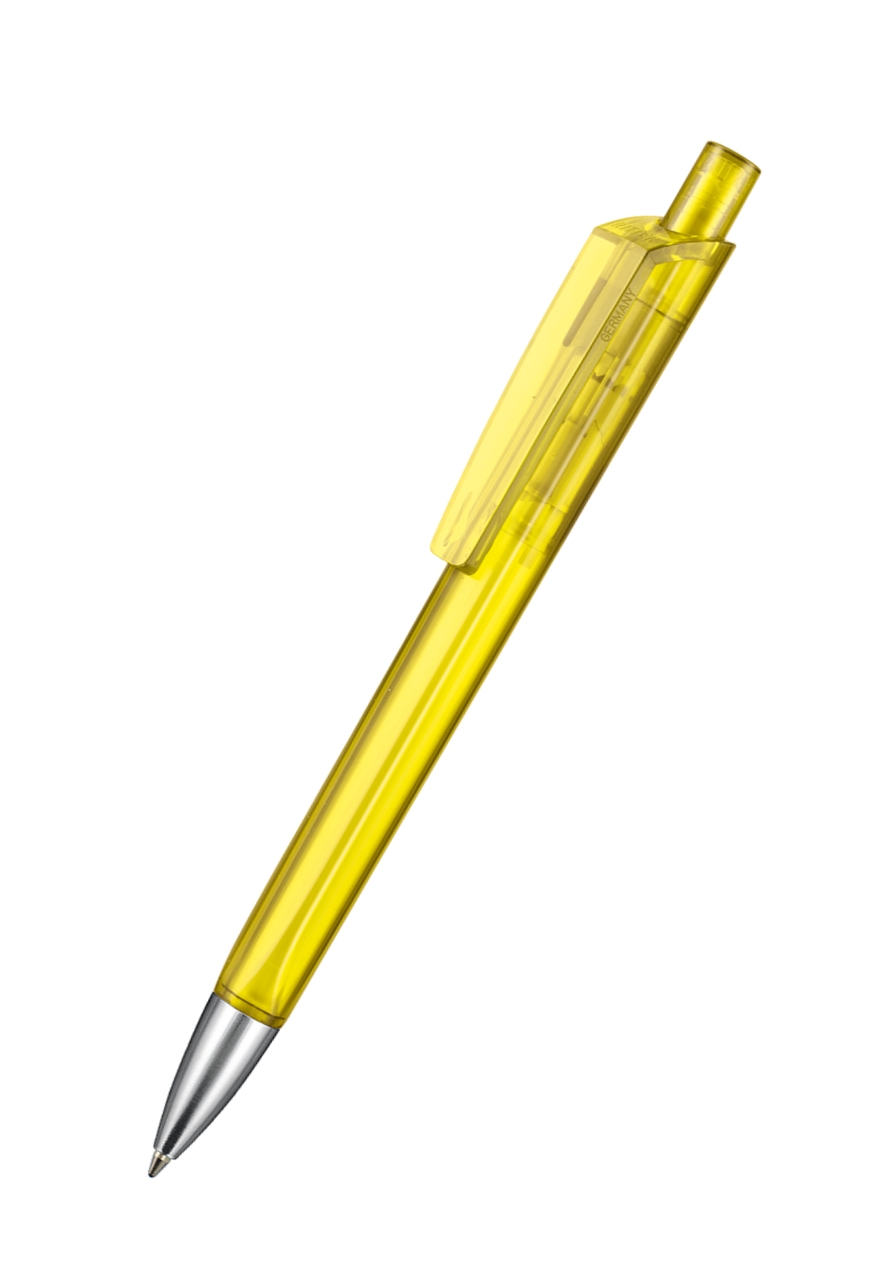 Ritter Pen Kugelschreiber Tri-Star Transparent 13530 Ananas-Gelb 3210