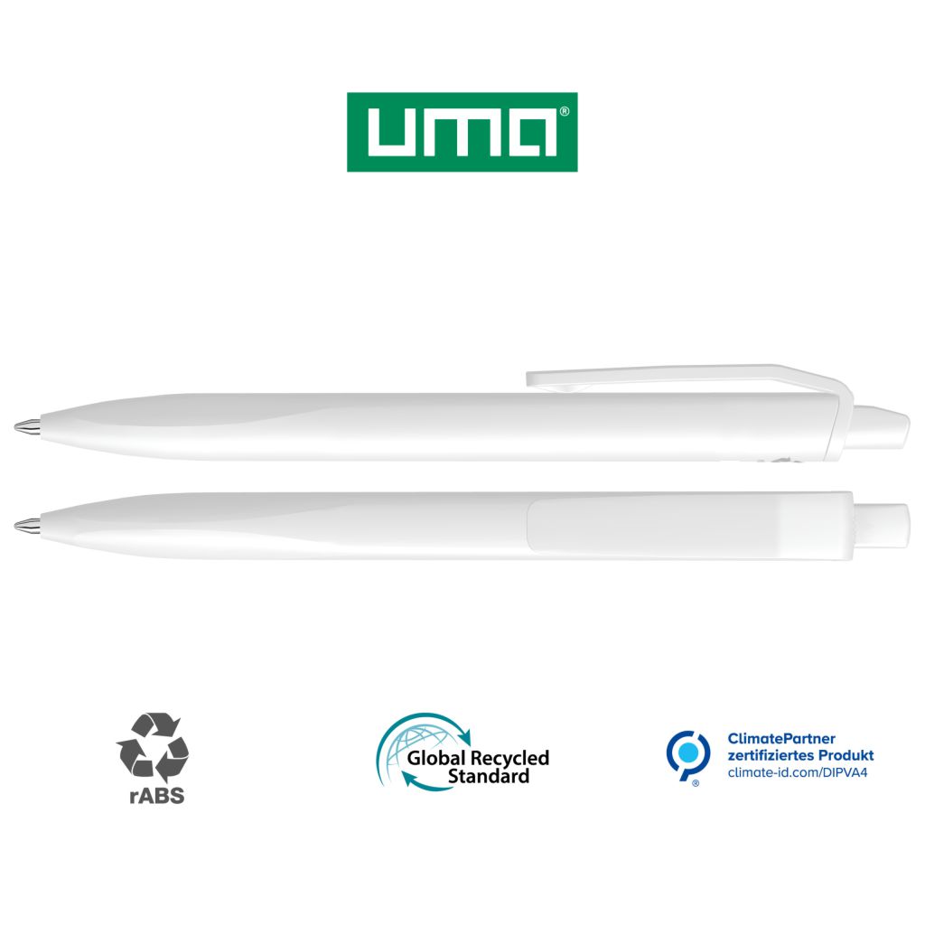 UMA Kugelschreiber ALIGN RECY 0-0540 weiß