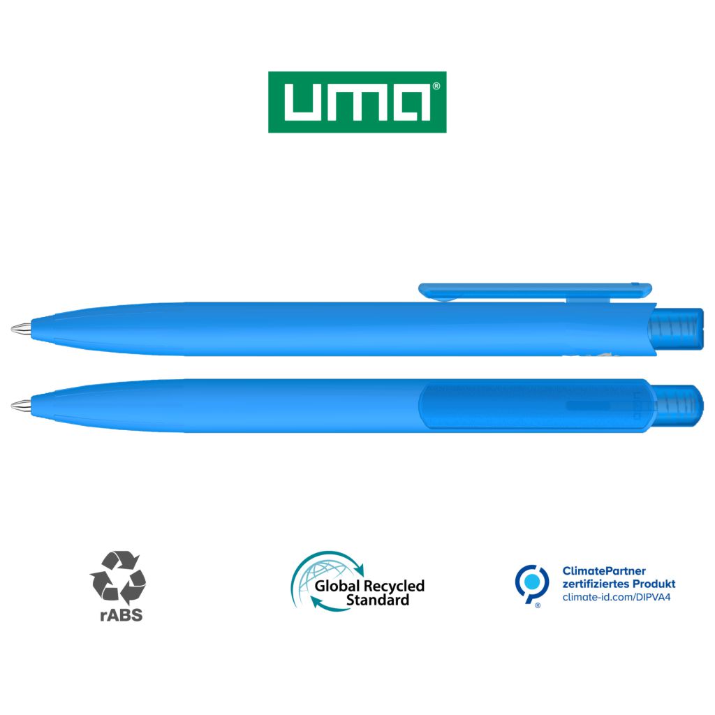 UMA Kugelschreiber STAGE K frozen GUM RECY 0-0550 hellbau
