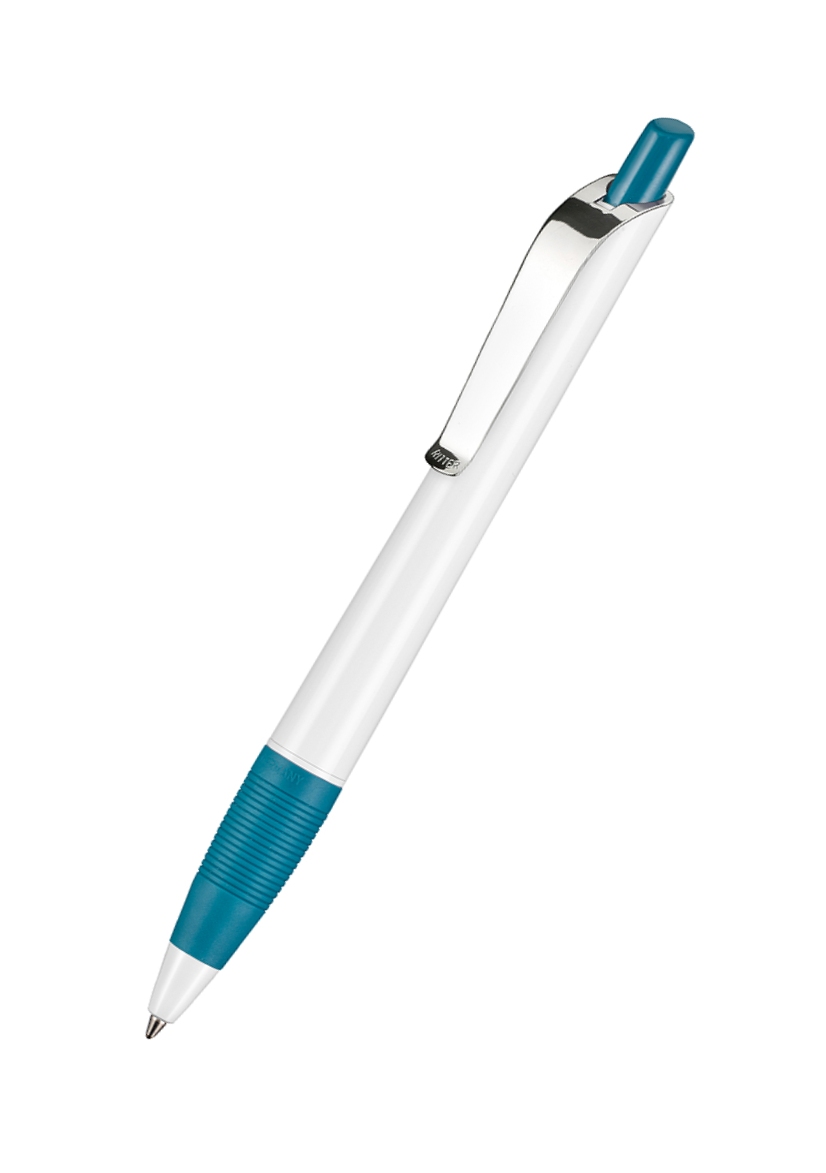 Ritter Pen Kugelschreiber Bond Shiny 08910 Petrol 1101