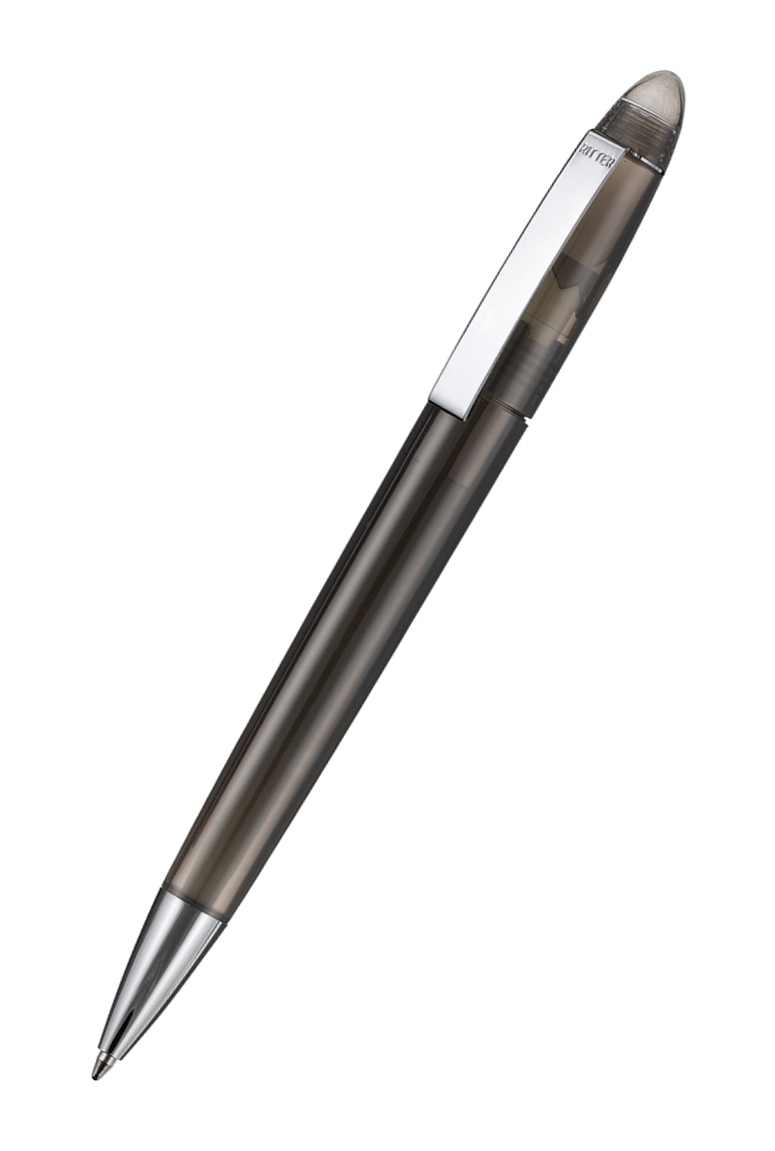 Ritter Pen Kugelschreiber Havana Transparent 10118 4507 Rauch-Grau   