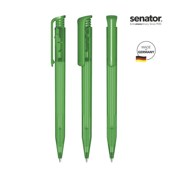 SENATOR Kugelschreiber SUPER HIT Frosted 2244 Pantone 347 Grün