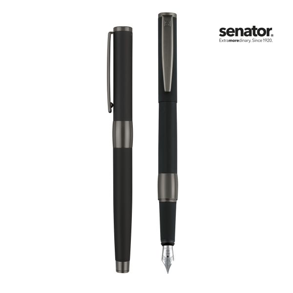 SENATOR Metallfüller IMAGE BLACK LINE 0104