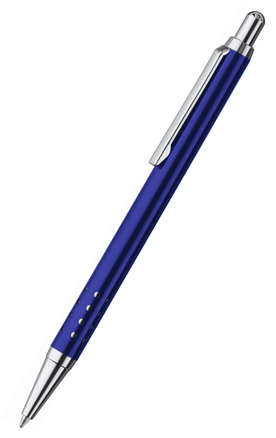 UMA Metall-Kugelschreiber SLIMLINE 0-8250 Blau