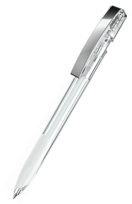UMA Kugelschreiber SKY grip tranparent M 0-0126 Klar