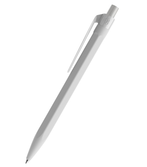 QS50 prodir Kugelschreiber PRT Flat-Clip R77 concrete grey