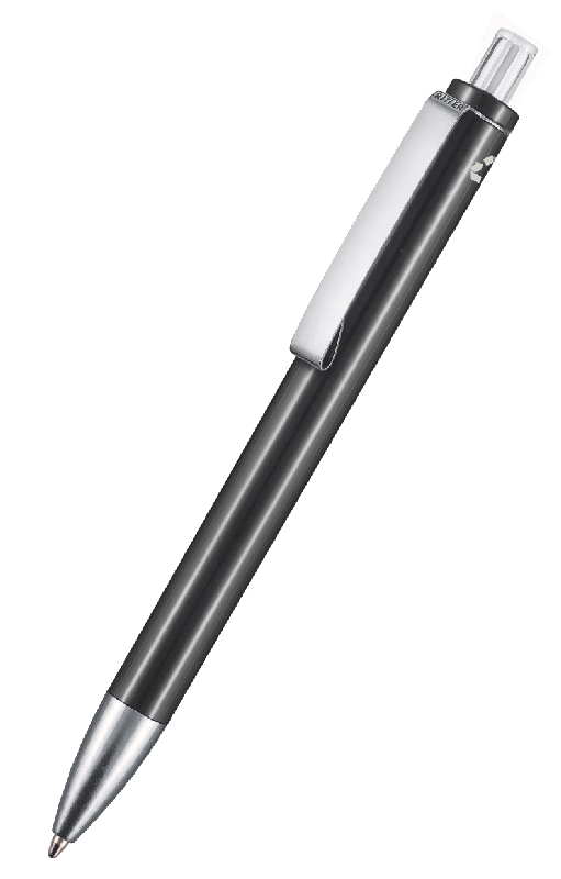 Ritter Pen Kugelschreiber EXOS RECYCLED 97600 Schwarz-Transparent 1525-0003