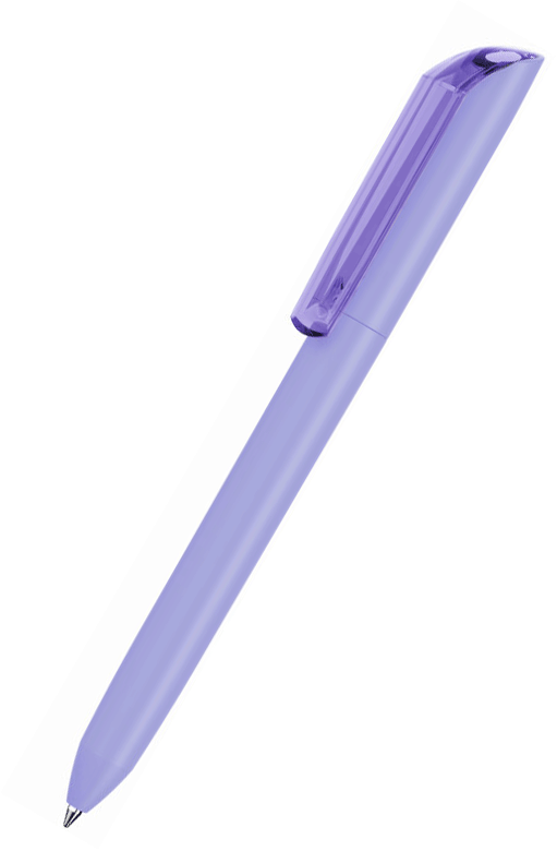 UMA Kugelschreiber VANE K transparent GUM 0-0184 Hellviolett