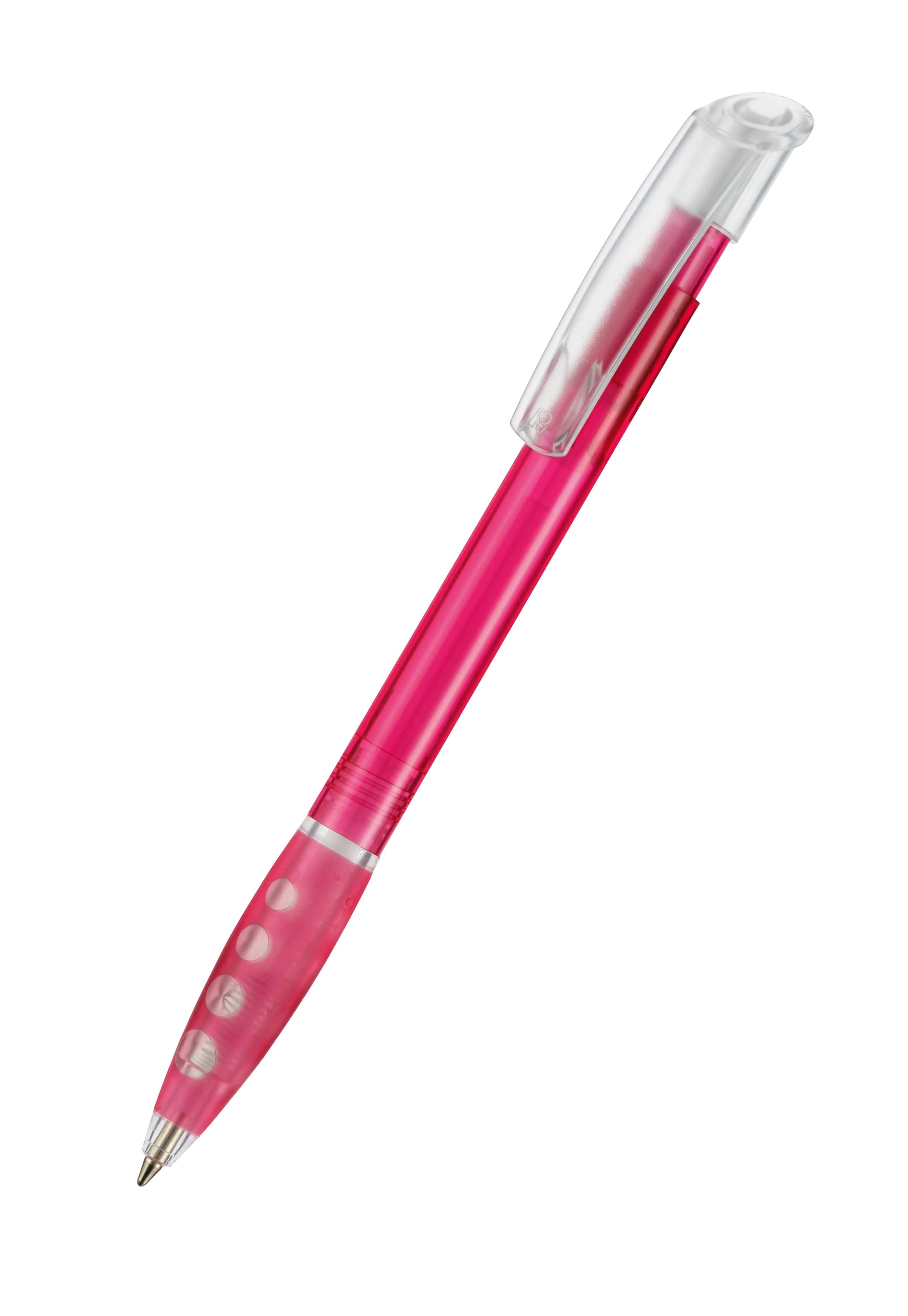 Ritter Pen Kugelschreiber Bubble Transparent 14400 Magenta 3806