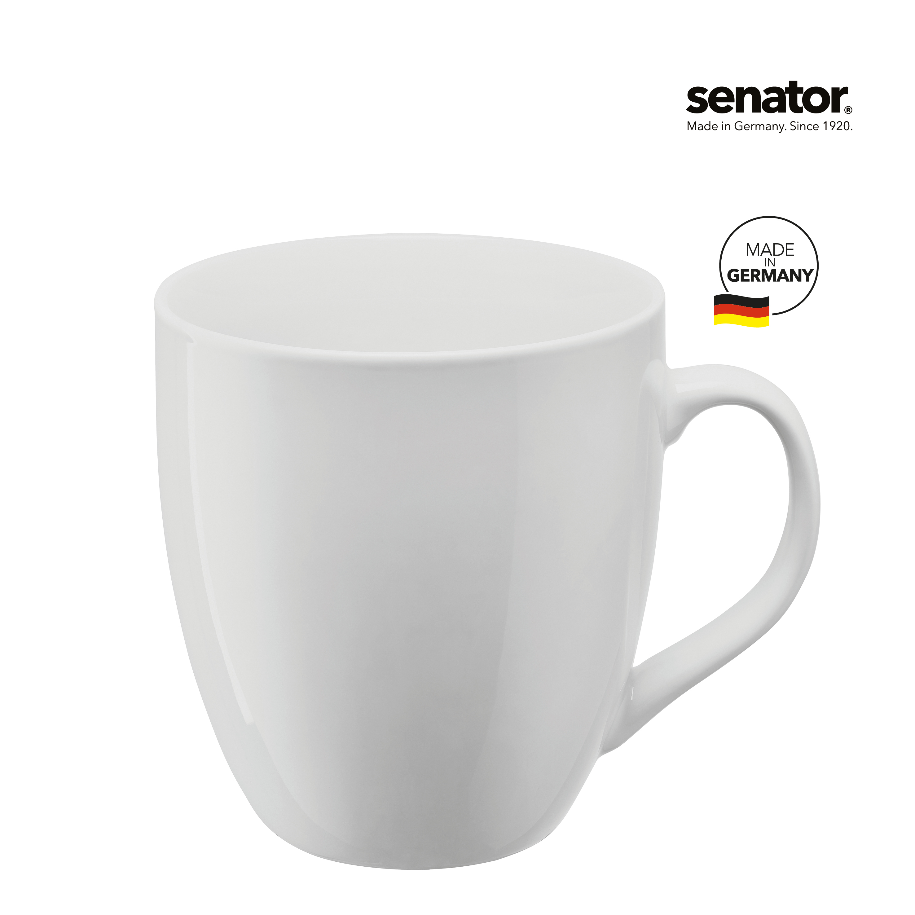 SOFIA SENATOR Kaffeetasse inkl. 1C-Druck