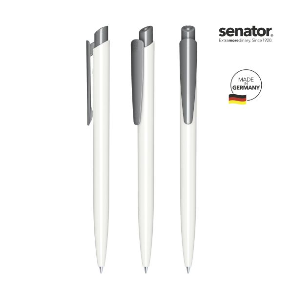 SENATOR Kugelschreiber DART Polished Basic 2959 Cool Gray 9