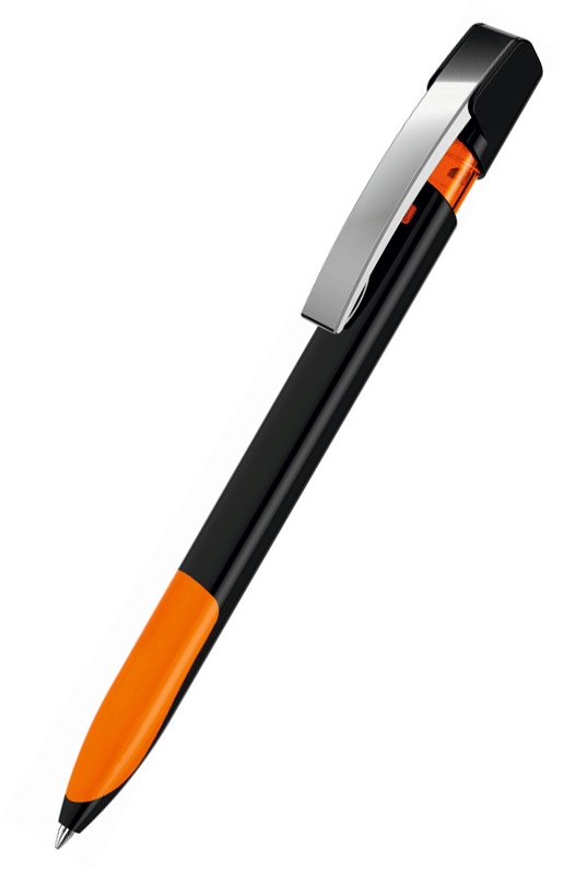 UMA Kugelschreiber SKY grip M 0-0126 Schwarz-Orange