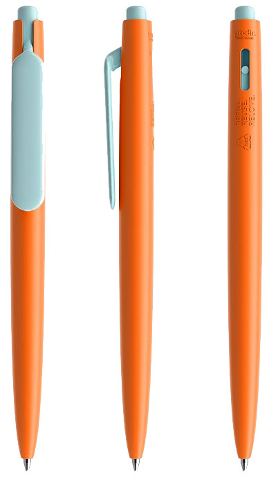 DS11 prodir Kugelschreiber PMP M10 orange-pure-water