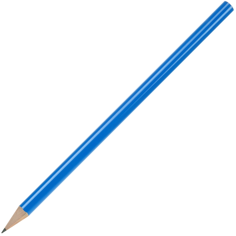 Reidinger lackierter Bleistift 175 mm lang 7060 - blau
