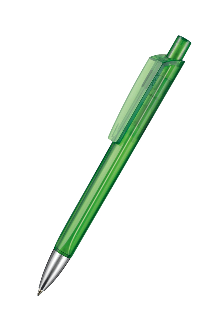 Ritter Pen Kugelschreiber Tri-Star Transparent 13530 Gras-Grün 4070