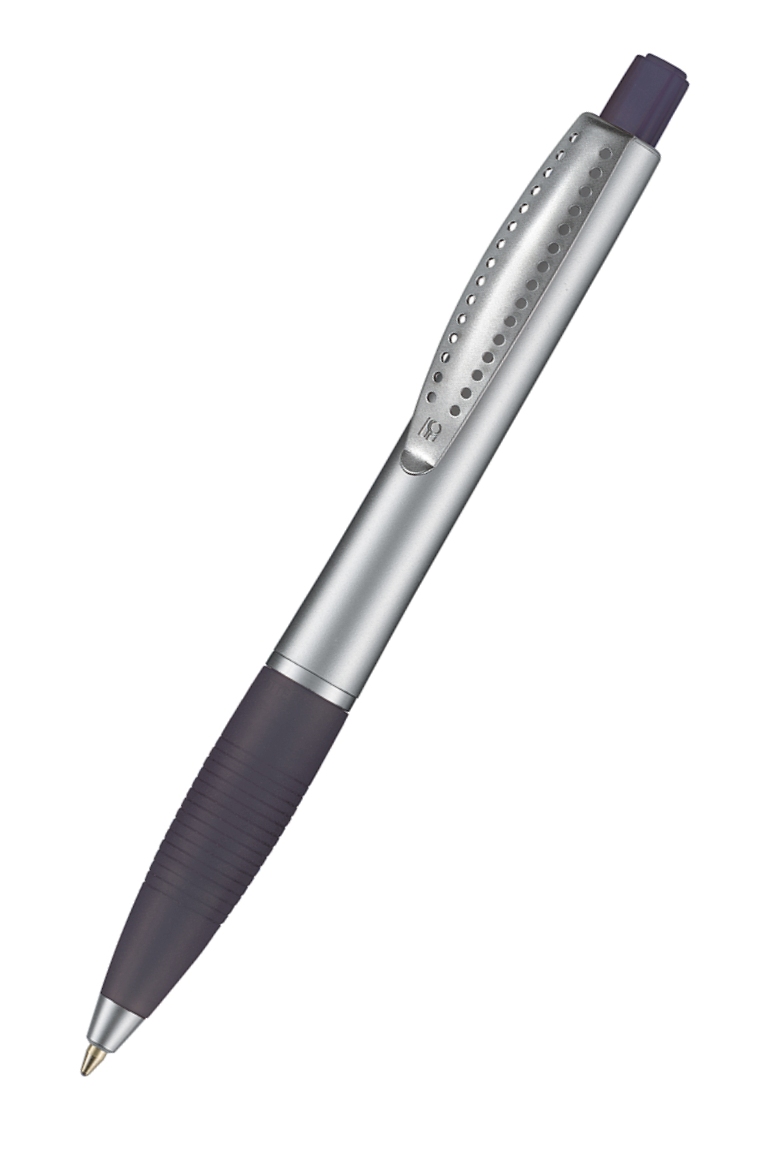 Ritter Pen Kugelschreiber Club Silver 28800 Topas-Grau 4408