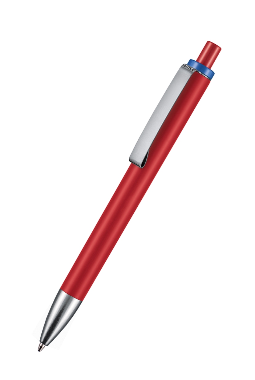 Ritter Pen Kugelschreiber Exos Soft 07601 Signal-Rot 0601