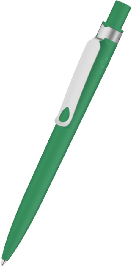 UMA Kugelschreiber RECYCLED PET PEN CORE F 0-2350 dunkelgrün