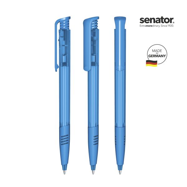 SENATOR Kugelschreiber SUPER HIT Clear SG 2234 Cyan
