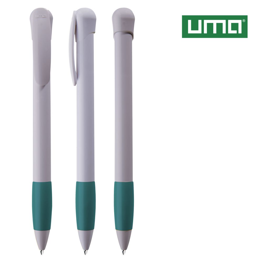 UMA Kugelschreiber FANTASY 0-0011 Weiss-Petrol