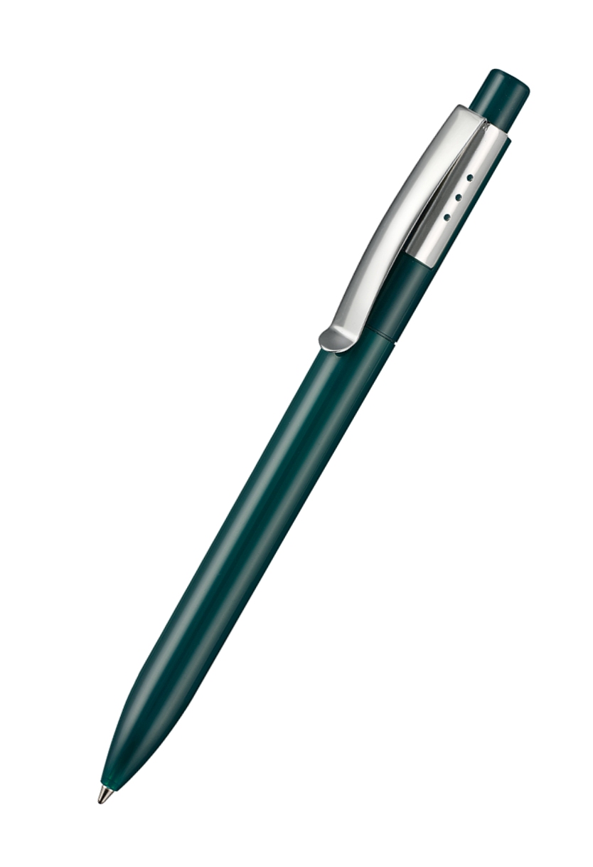 Ritter Pen Kugelschreiber Elegance Transparent 15300 Smaragd-Grün 4044