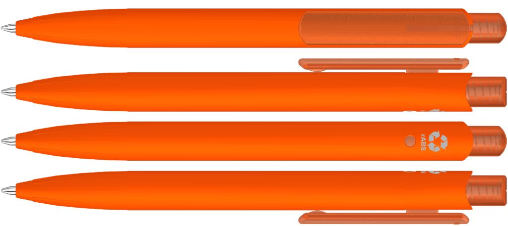 UMA Kugelschreiber STAGE K frozen GUM RECY 0-0550 orange