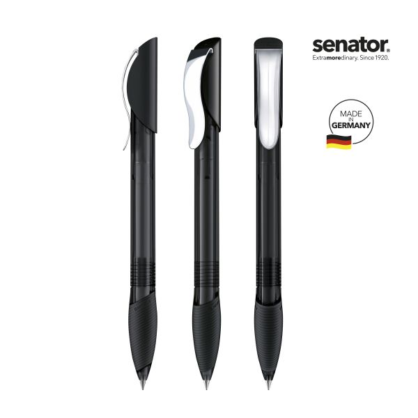 SENATOR Kugelschreiber HATTRIX Clear SG MC 2419 Schwarz