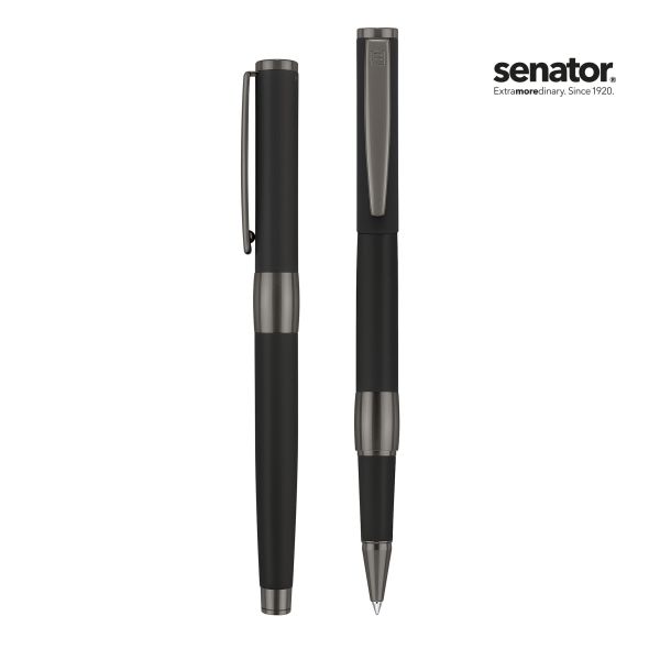 SENATOR Metallrollerball IMAGE BLACK LINE 1119