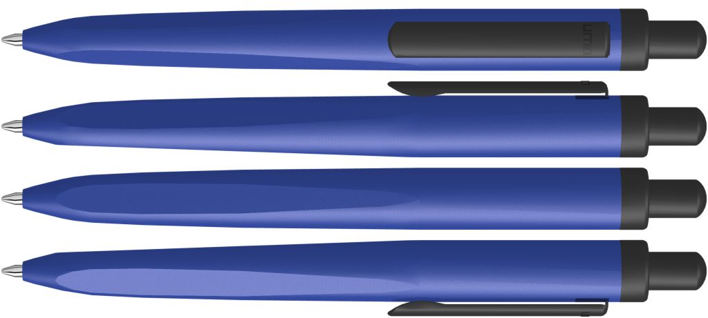 UMA Kugelschreiber TRION 08433 mittelblau