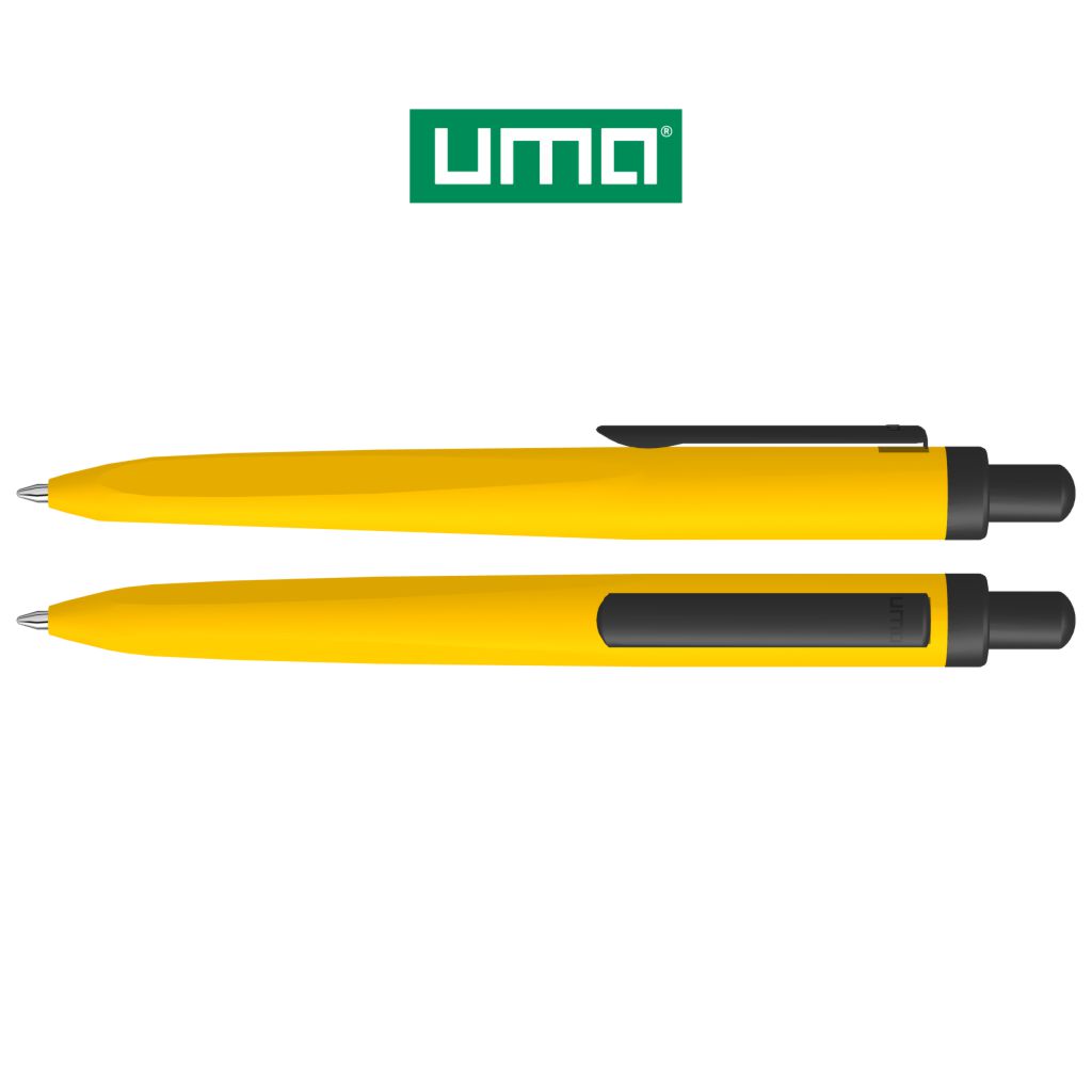 UMA Kugelschreiber TRION 08433 gelb