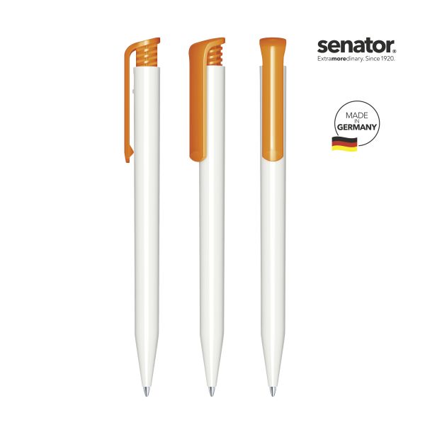 SENATOR Kugelschreiber SUPER HIT Polished Basic 2955 Pantone 151 Orange