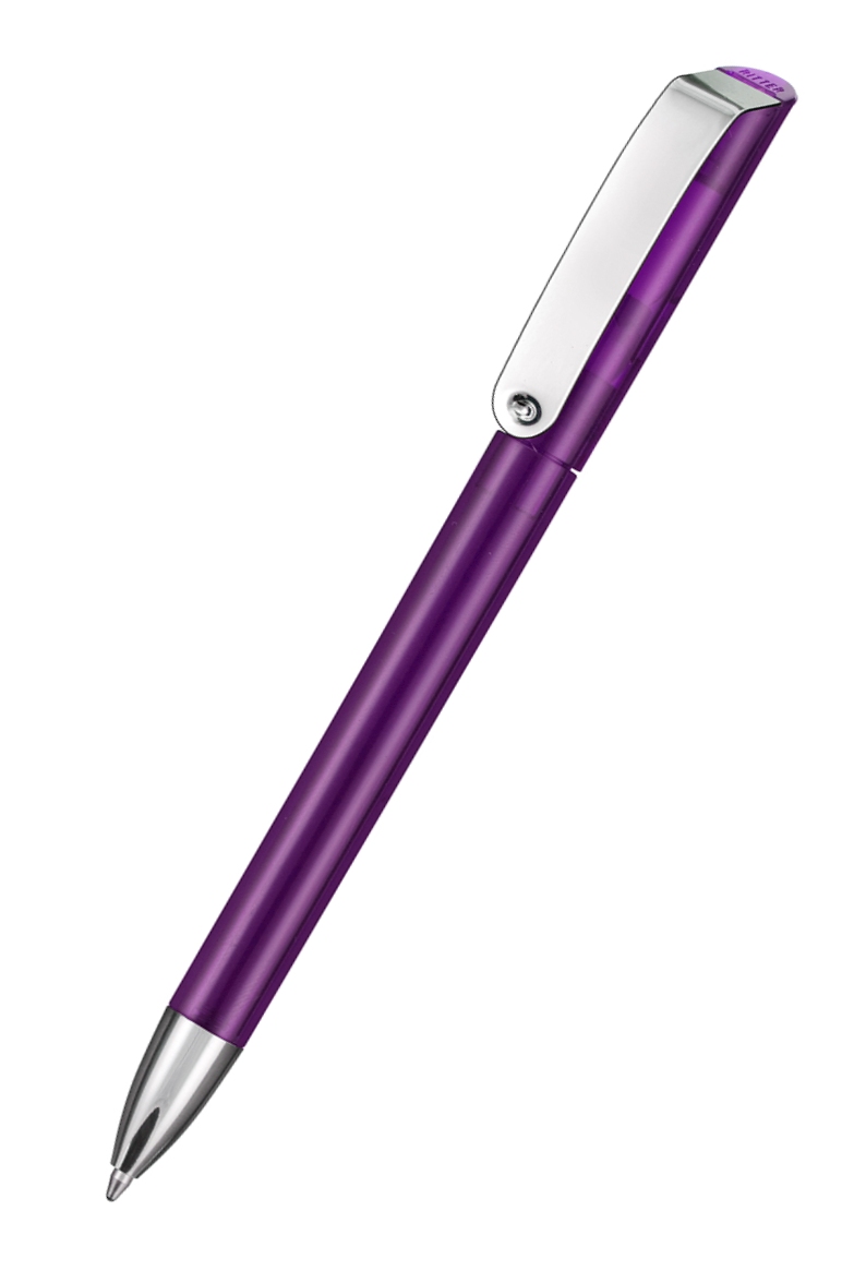 Ritter Pen Kugelschreiber Glossy Transparent 10086 Amethyst 3937 