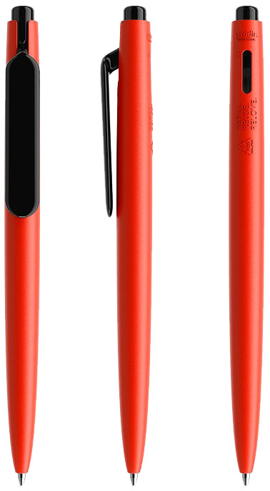 DS11 prodir Kugelschreiber PMP M20 red-black