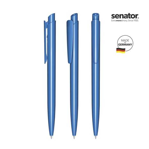 SENATOR Kugelschreiber DART Polished 2600 Pantone 2935 Blau