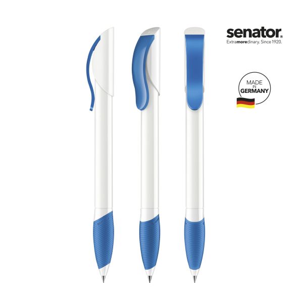 SENATOR Kugelschreiber HATTRIX Polished Basic SG 3200 Pantone 2935 Blau